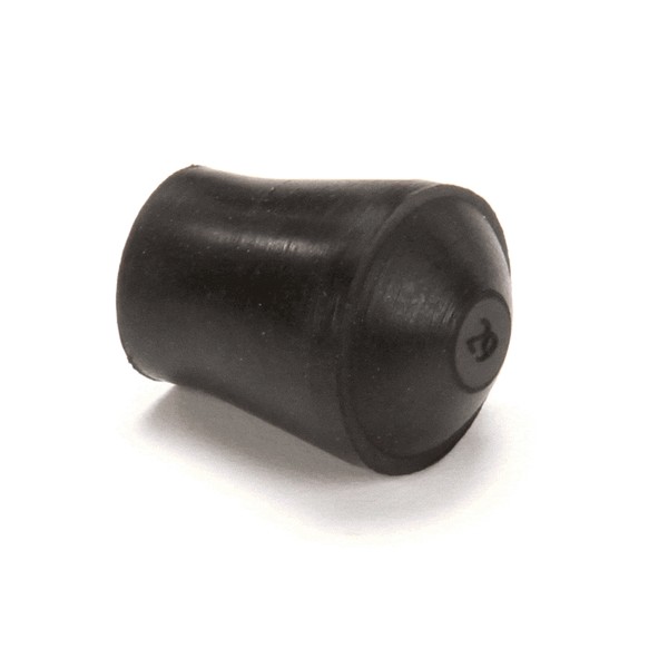 (image for) Gold Medal 49123 CRUTCH TIP BLACK 70 DURO